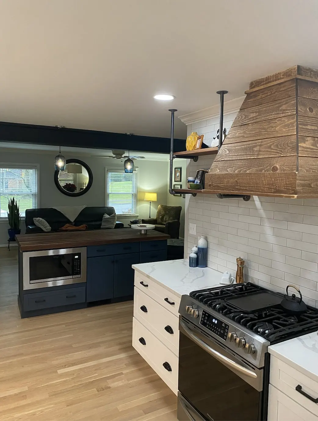 Residential Kitchen project 16 by Interior Solutions — flooring and finishes in a Central Kentucky kitchen