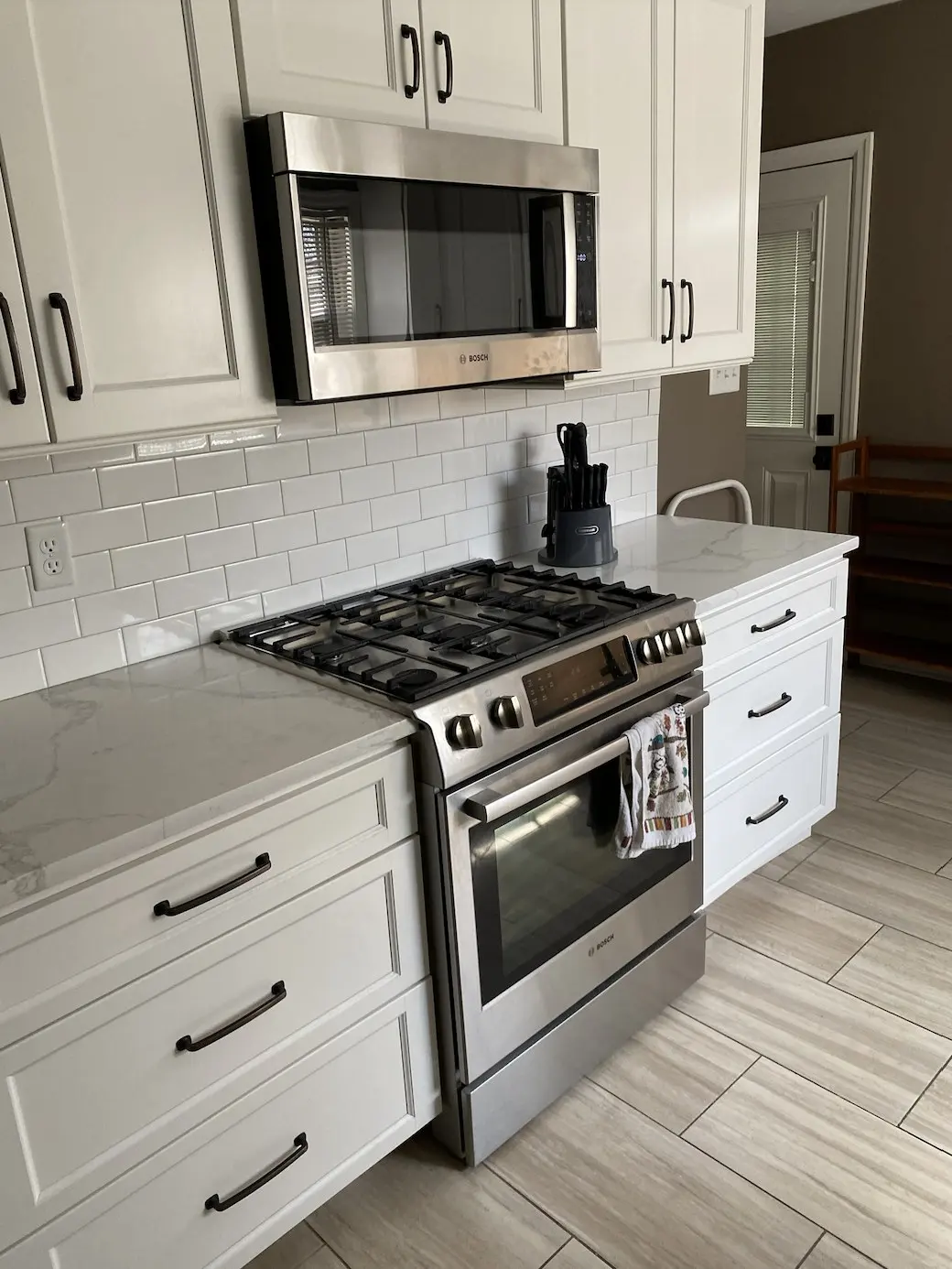 Residential Kitchen project 17 by Interior Solutions — flooring and finishes in a Central Kentucky kitchen