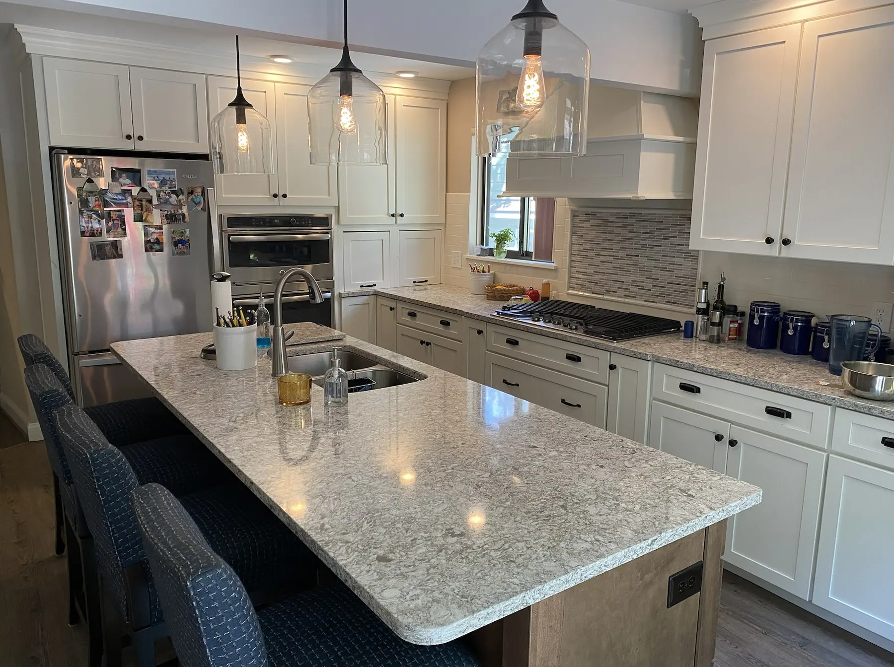 Residential Kitchen project 21 by Interior Solutions — flooring and finishes in a Central Kentucky kitchen