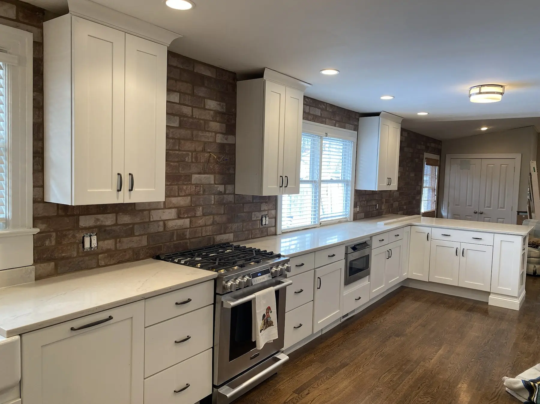 Residential Kitchen project 23 by Interior Solutions — flooring and finishes in a Central Kentucky kitchen
