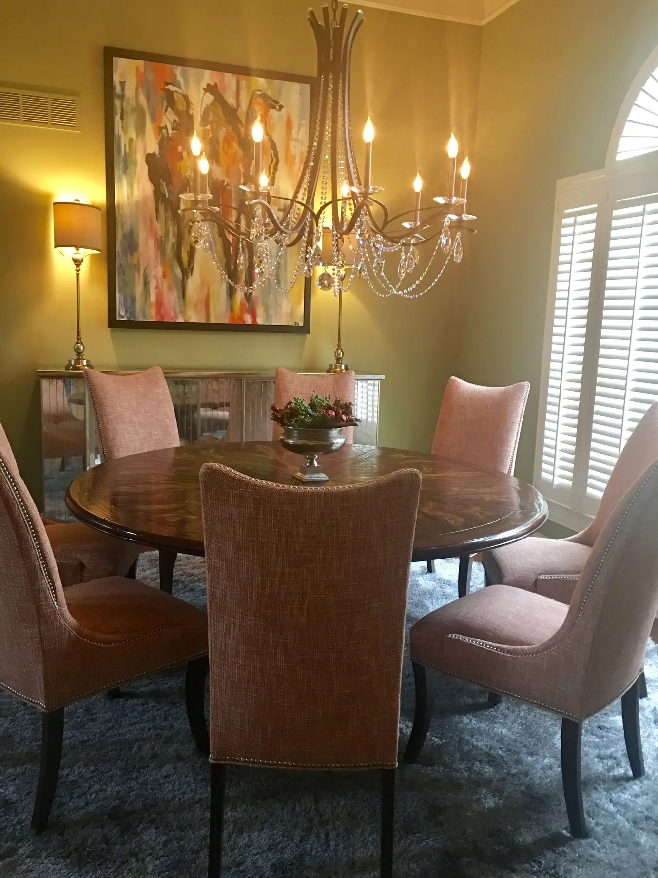 Residential Living Areas project 1 by Interior Solutions — flooring and finishes in a Central Kentucky living area