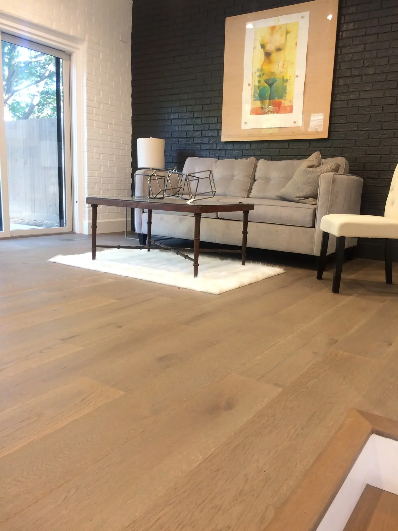 Residential Living Areas project 2 by Interior Solutions — flooring and finishes in a Central Kentucky living area