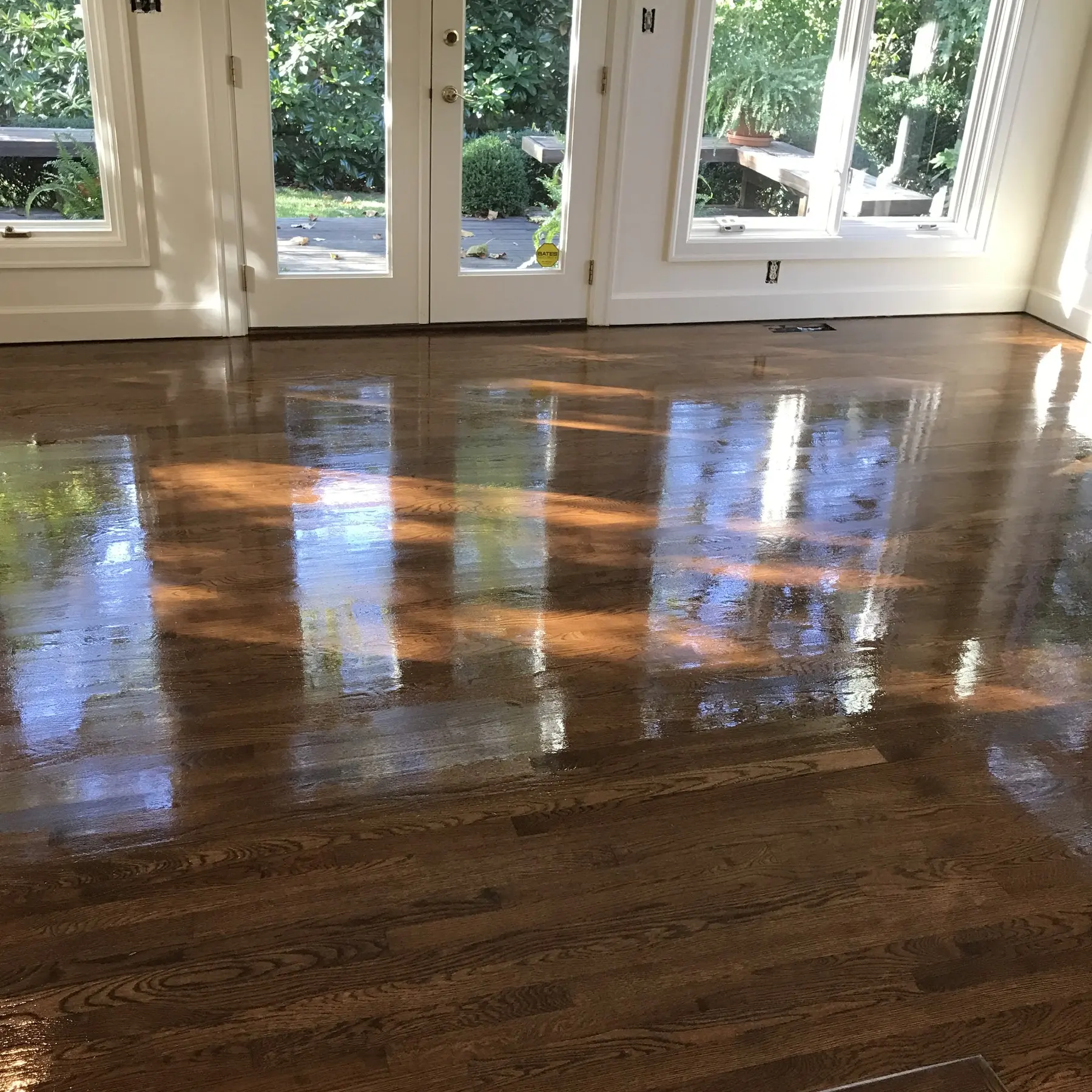 Residential Living Areas project 3 by Interior Solutions — flooring and finishes in a Central Kentucky living area