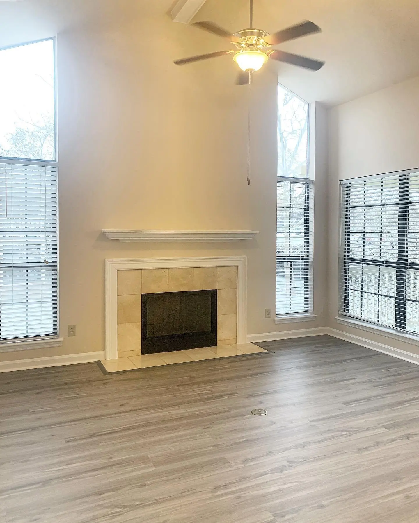 Residential Living Areas project 7 by Interior Solutions — flooring and finishes in a Central Kentucky living area