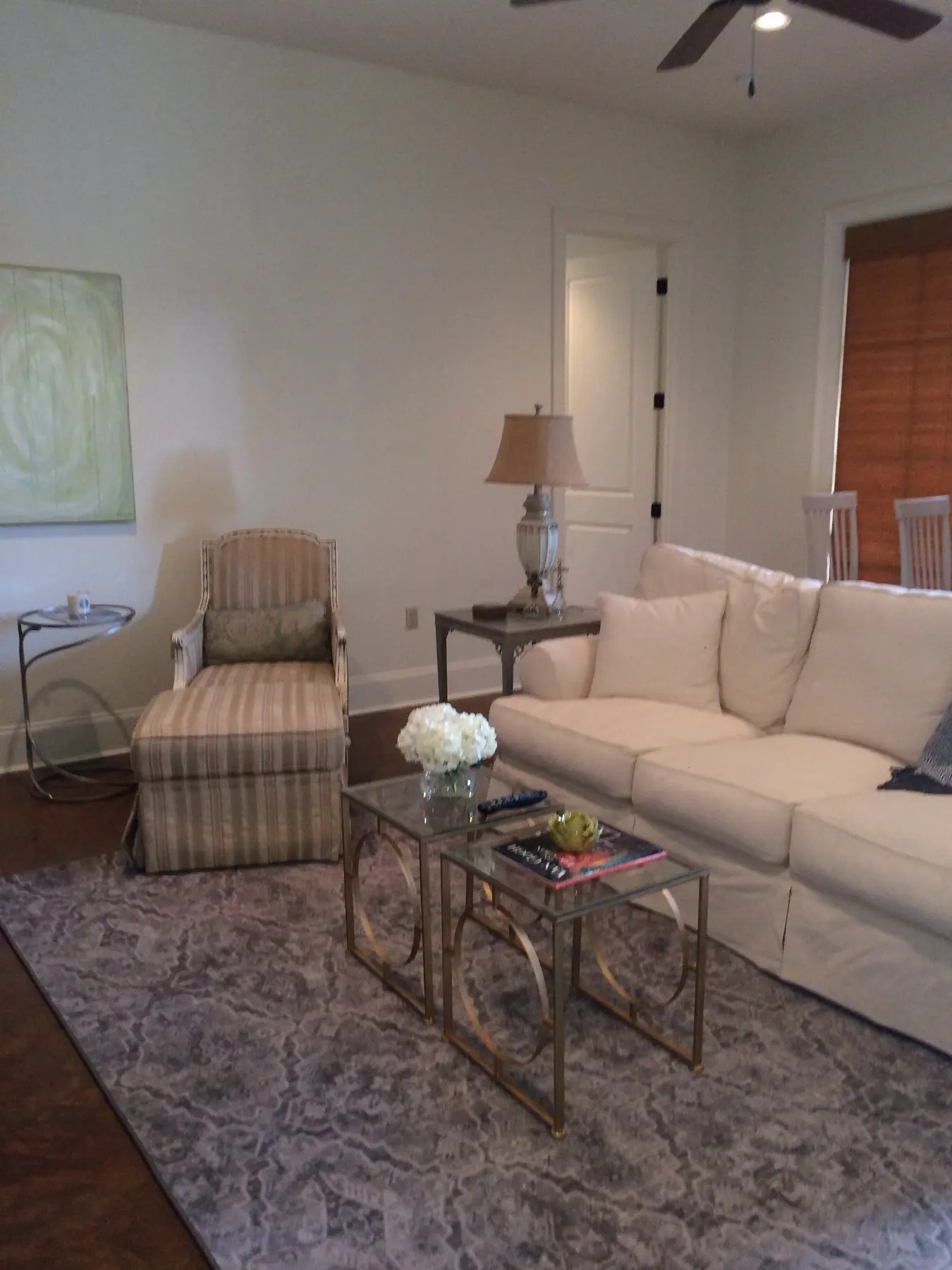 Residential Living Areas project 8 by Interior Solutions — flooring and finishes in a Central Kentucky living area