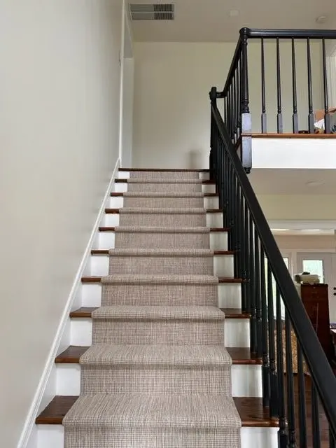 Residential Living Areas project 9 by Interior Solutions — flooring and finishes in a Central Kentucky living area