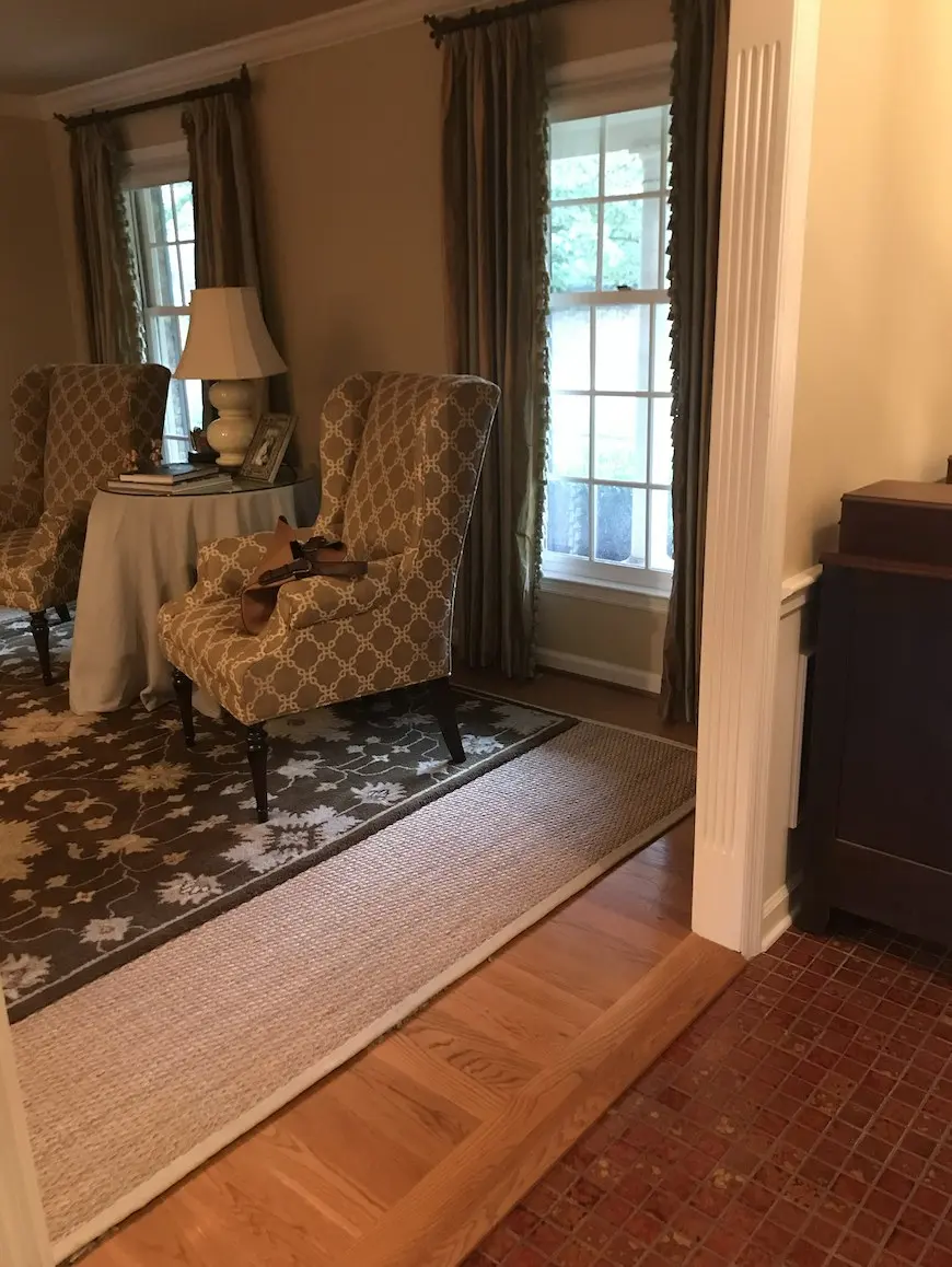 Residential Living Areas project 12 by Interior Solutions — flooring and finishes in a Central Kentucky living area