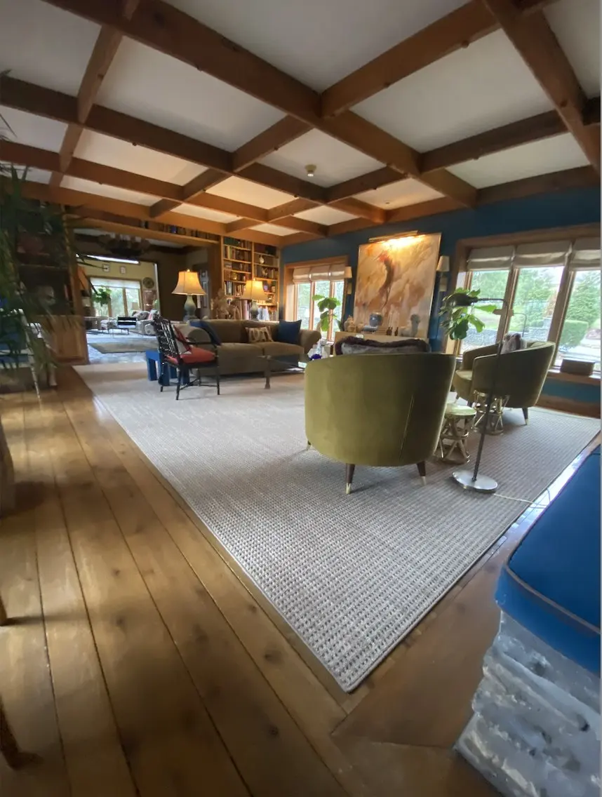 Residential Living Areas project 14 by Interior Solutions — flooring and finishes in a Central Kentucky living area