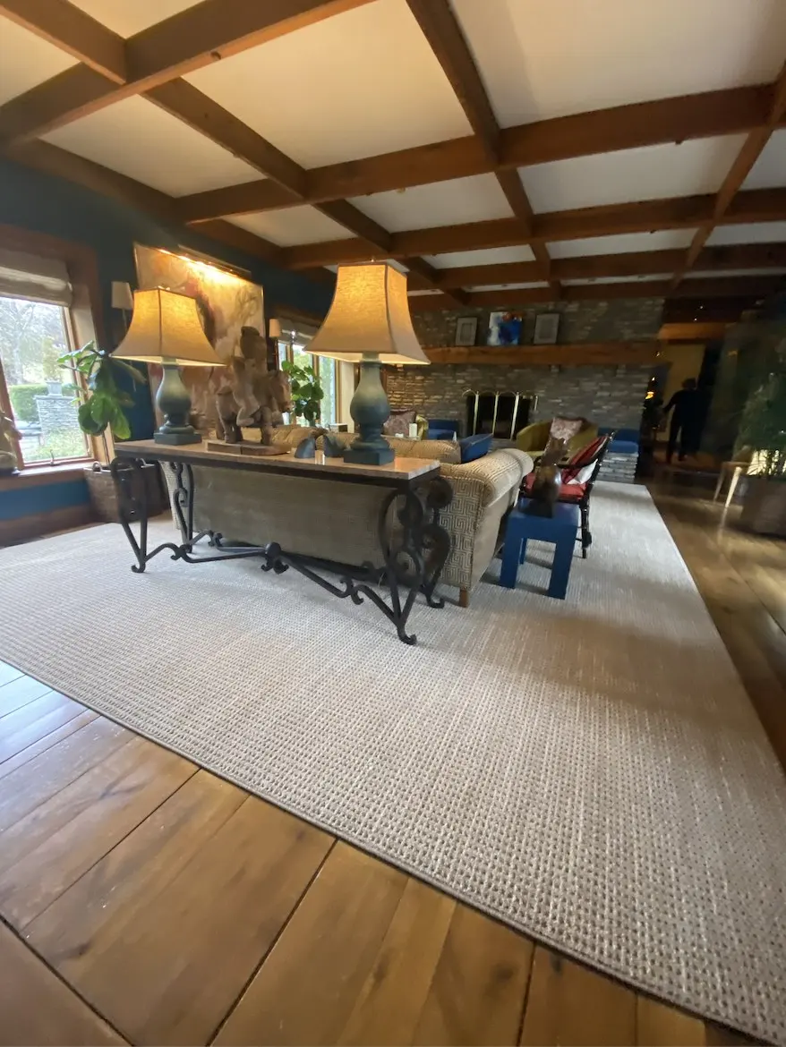 Residential Living Areas project 15 by Interior Solutions — flooring and finishes in a Central Kentucky living area