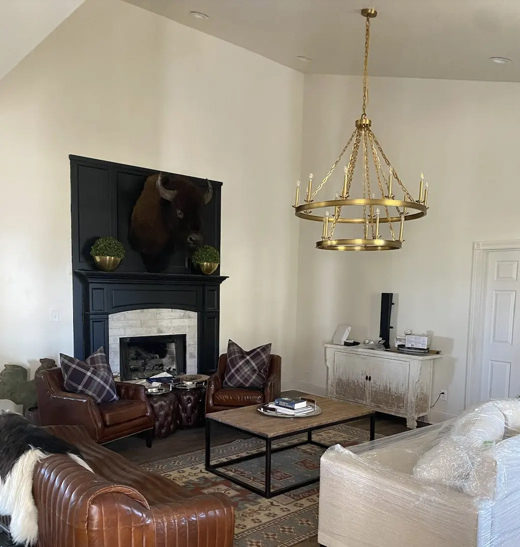 Residential Living Areas project 17 by Interior Solutions — flooring and finishes in a Central Kentucky living area