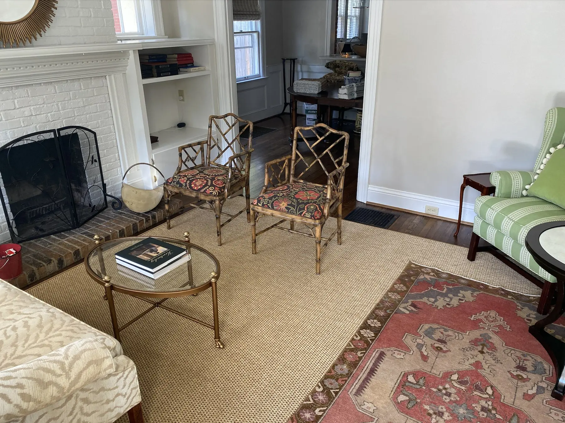 Residential Living Areas project 18 by Interior Solutions — flooring and finishes in a Central Kentucky living area