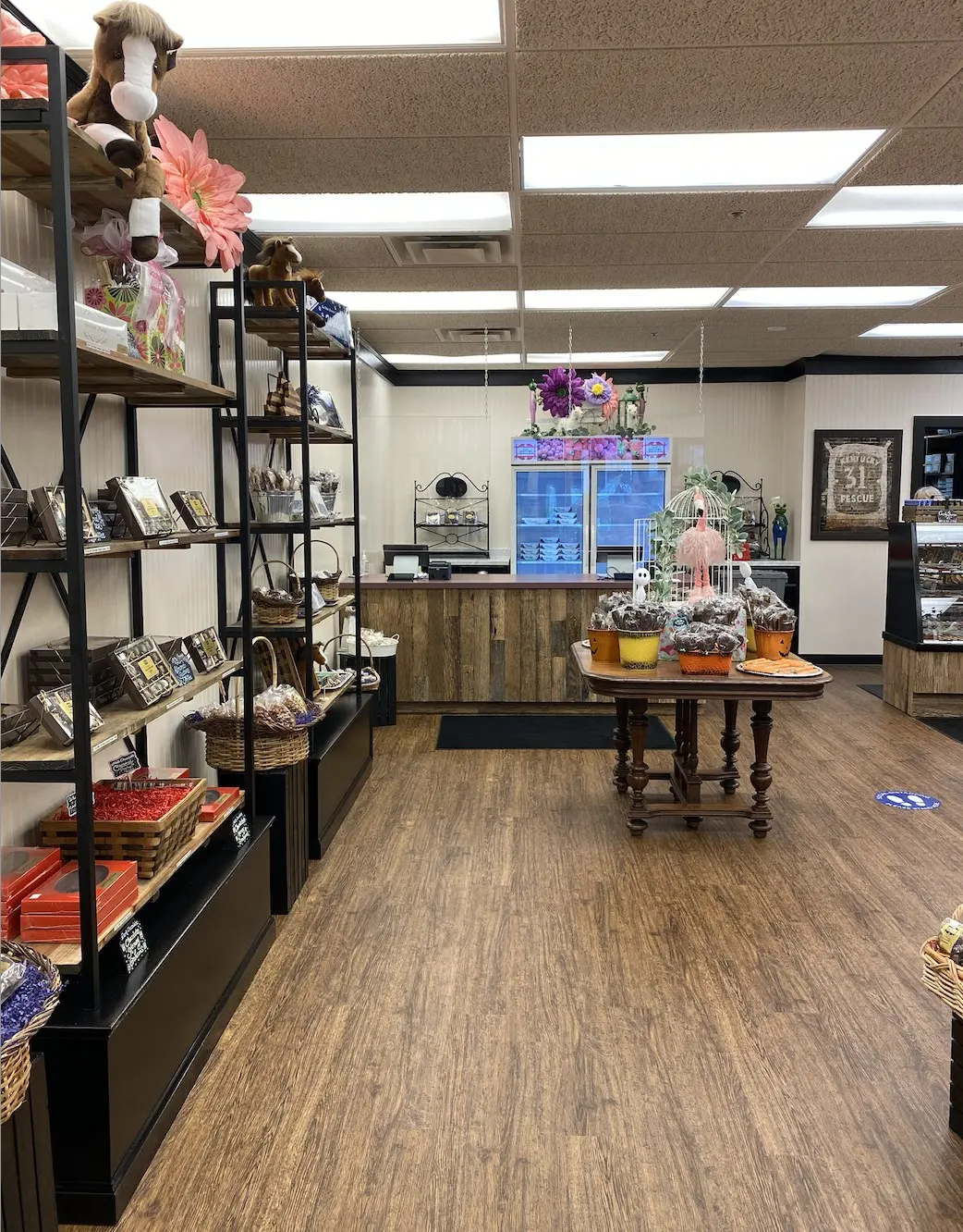 Retail project 2 by Interior Solutions — flooring and finishes in a Central Kentucky retail space