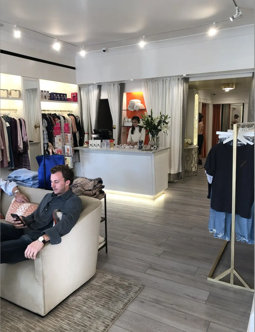 Retail project 4 by Interior Solutions — flooring and finishes in a Central Kentucky retail space