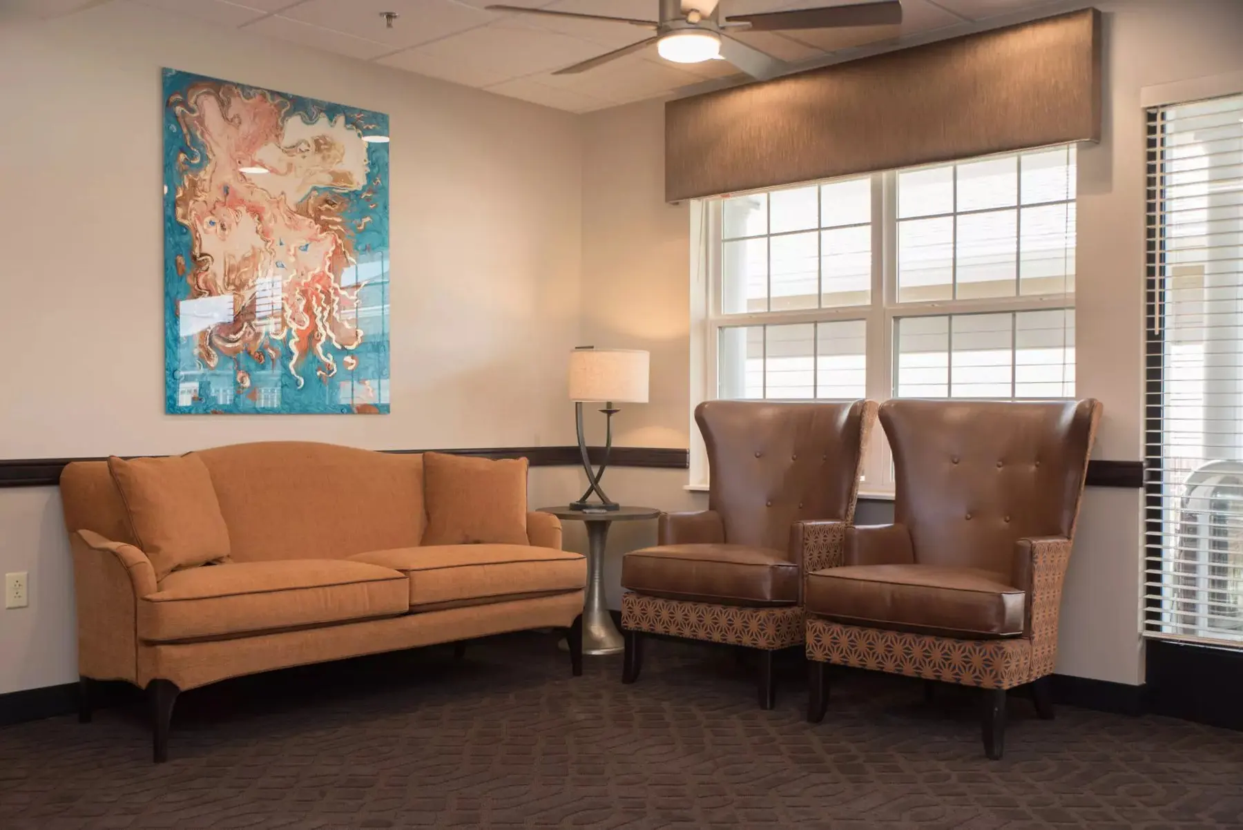 Senior Living project 1 by Interior Solutions — flooring and finishes in a Central Kentucky senior living community