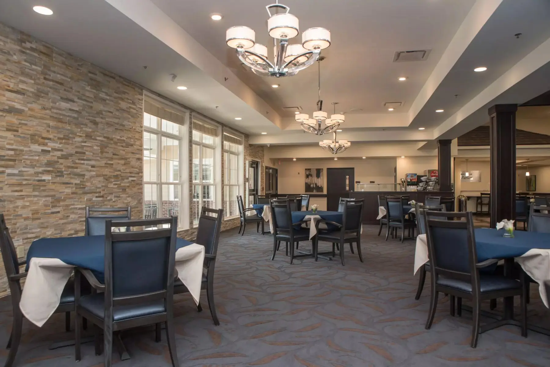 Senior Living project 3 by Interior Solutions — flooring and finishes in a Central Kentucky senior living community