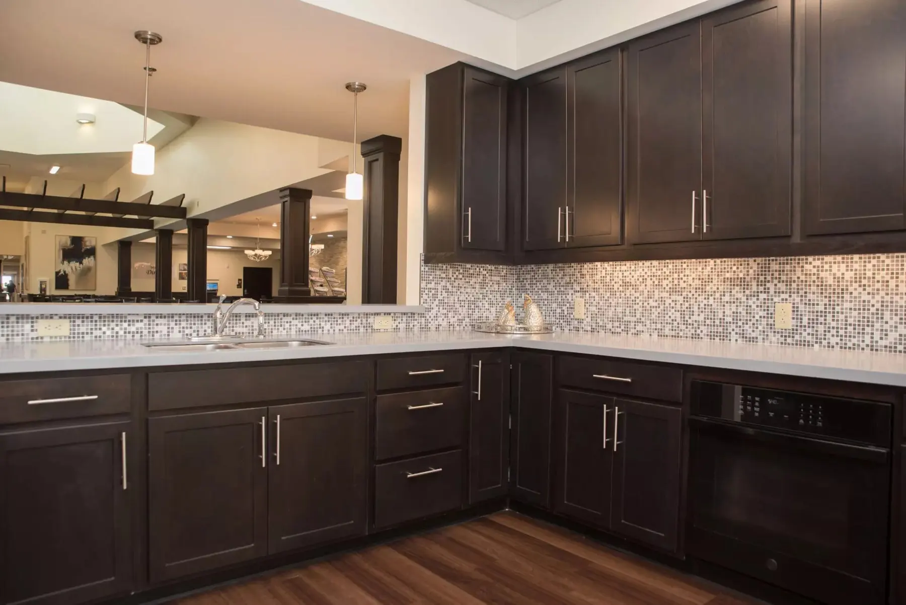 Senior Living project 4 by Interior Solutions — flooring and finishes in a Central Kentucky senior living community