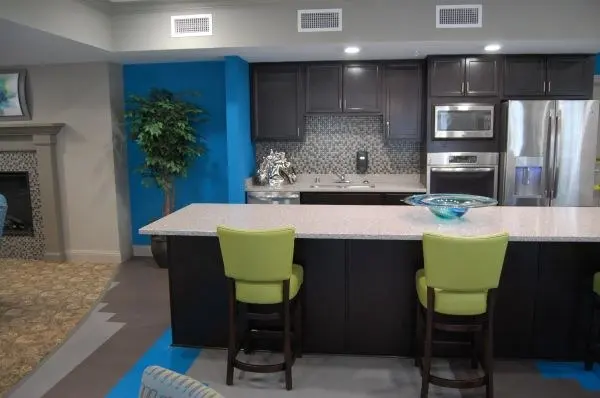 Senior Living project 6 by Interior Solutions — flooring and finishes in a Central Kentucky senior living community