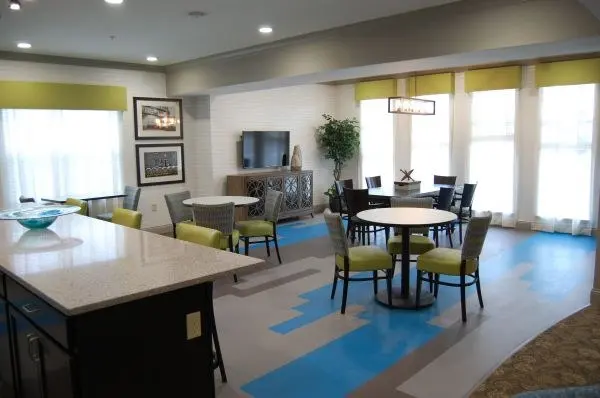 Senior Living project 8 by Interior Solutions — flooring and finishes in a Central Kentucky senior living community