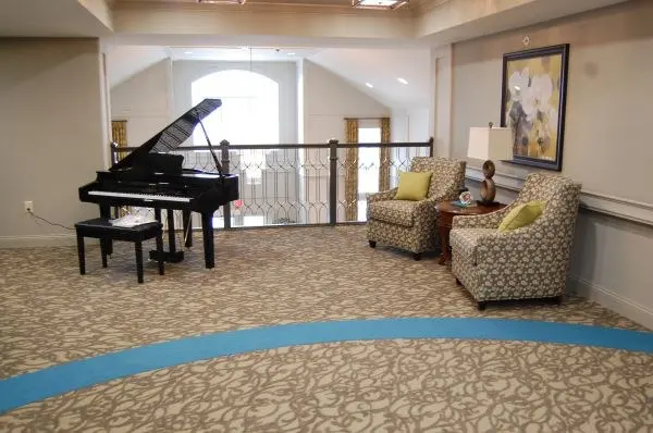 Senior Living project 9 by Interior Solutions — flooring and finishes in a Central Kentucky senior living community