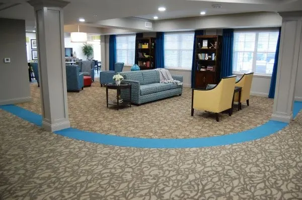 Senior Living project 11 by Interior Solutions — flooring and finishes in a Central Kentucky senior living community