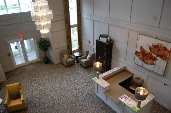 Senior Living project 12 by Interior Solutions — flooring and finishes in a Central Kentucky senior living community