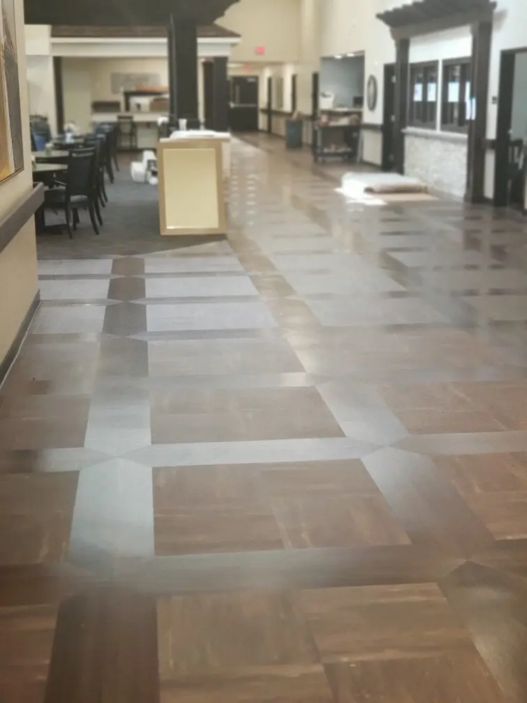 Senior Living project 13 by Interior Solutions — flooring and finishes in a Central Kentucky senior living community