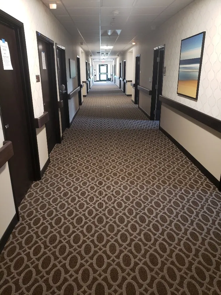 Senior Living project 14 by Interior Solutions — flooring and finishes in a Central Kentucky senior living community