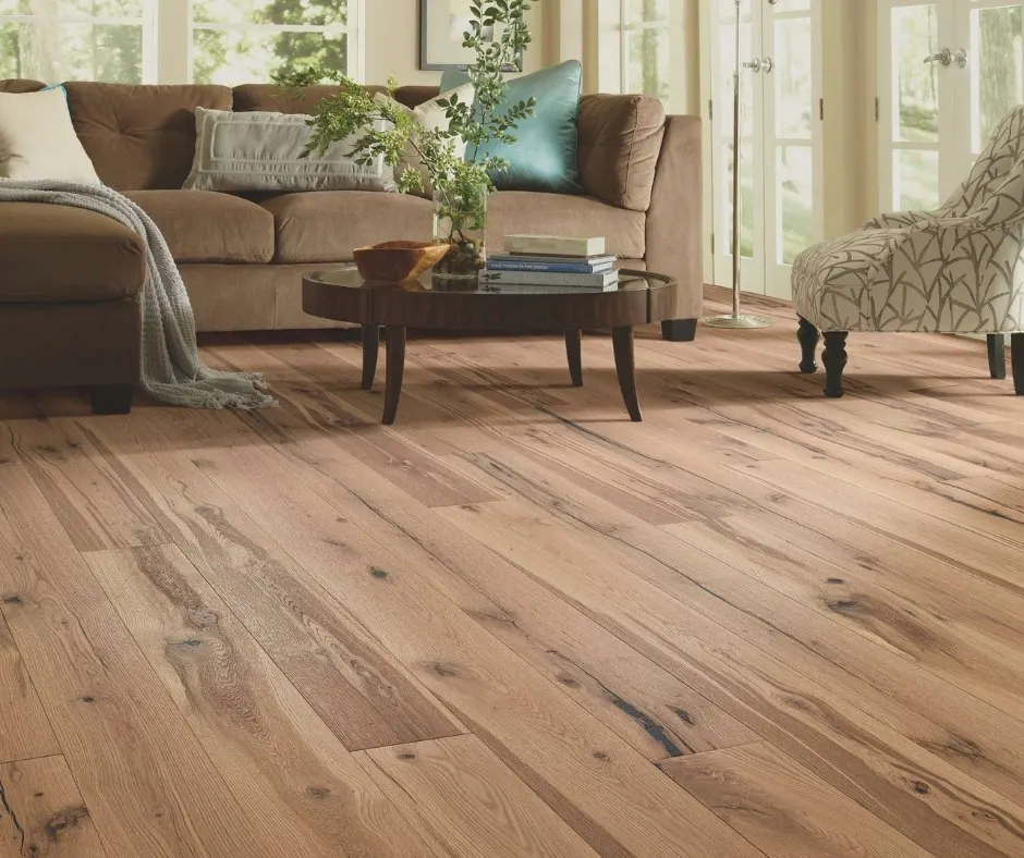 Hardwood flooring available from Interior Solutions in Lexington, Kentucky