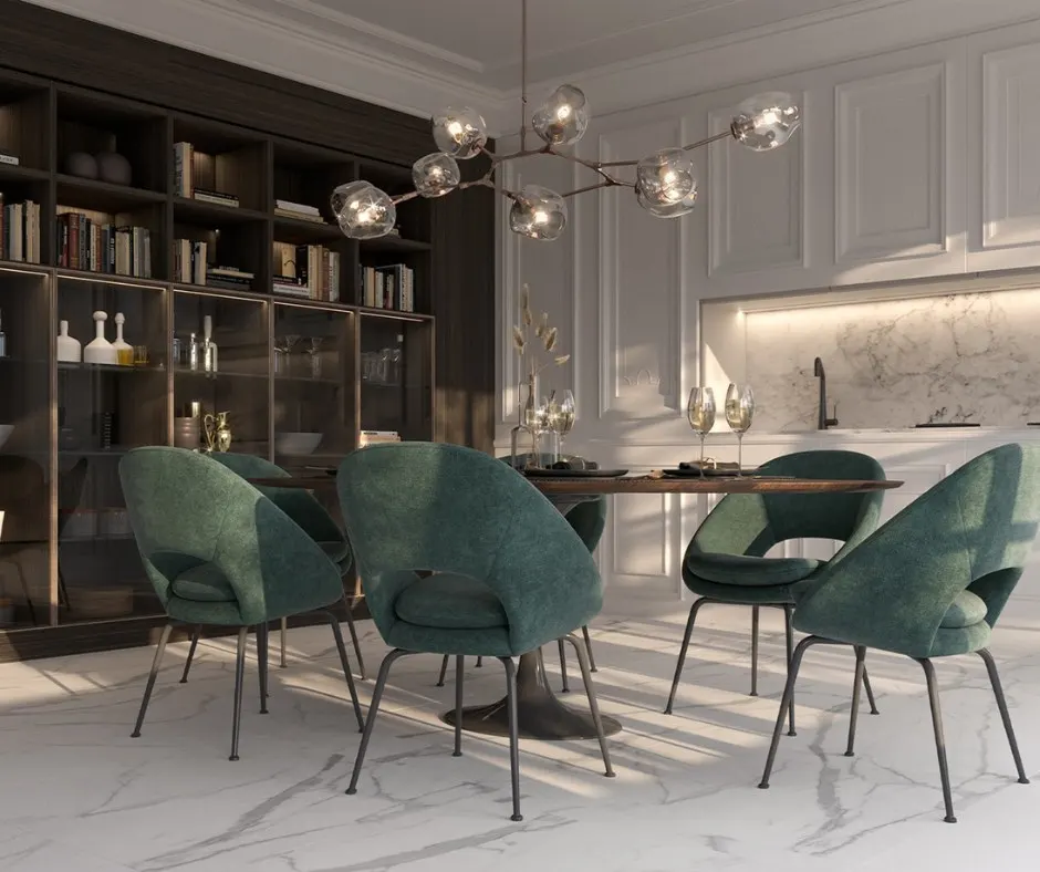 Natural Stone flooring available from Interior Solutions in Lexington, Kentucky